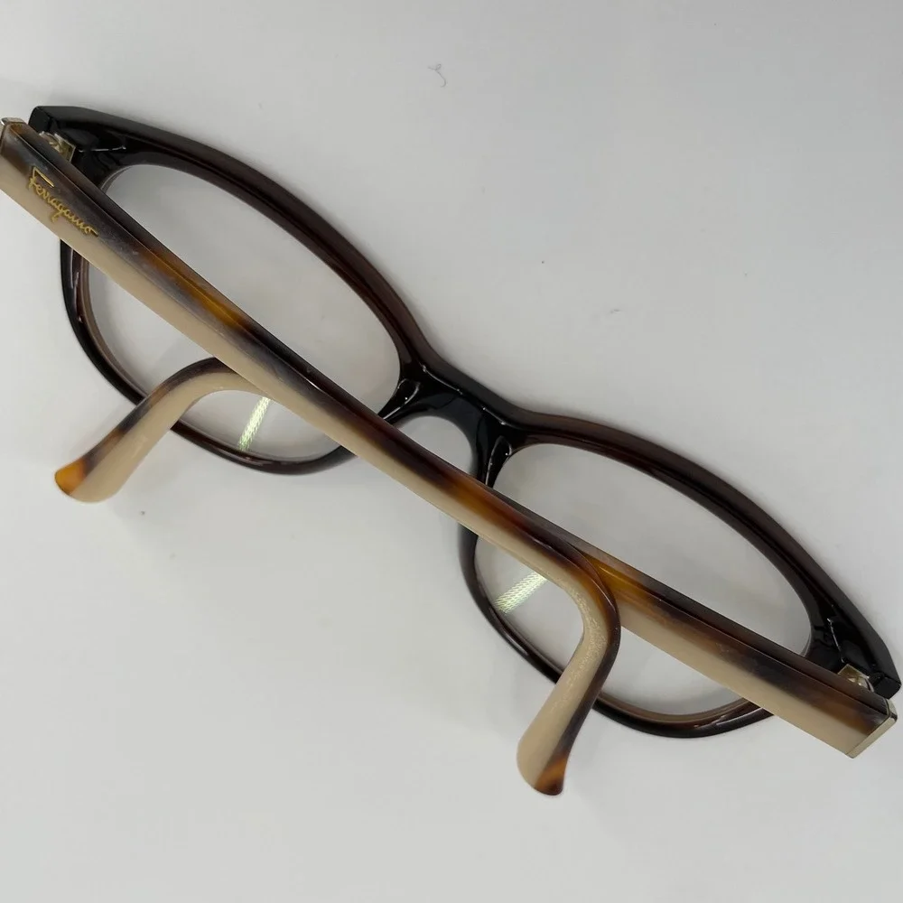 Salvatore Ferragamo SF2722 210 Brown Tortoise Eyeglass Frames Only 53 16 140
